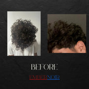 LIMITED EDITION - Ember Noir Men’s Curl Cream, 10oz, Long-Lasting Hold, Hydrating, Defines Curls The Villain Society