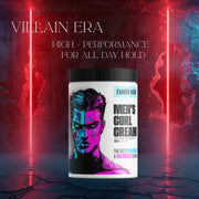 LIMITED EDITION - Ember Noir Men’s Curl Cream, 10oz, Long-Lasting Hold, Hydrating, Defines Curls The Villain Society