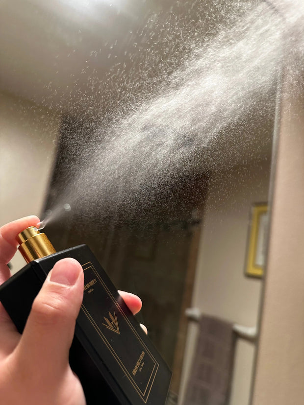 The Villain Society Chillin' Like a Villain Unisex Luxury Parfum 30% Concentration Long Lasting Warm Addictive Scent with Citrus Notes Woody Amber Blend The Villain Society